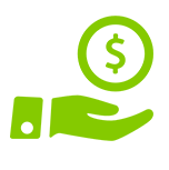 Finanzierung Symbol