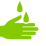 Händewaschen Symbol