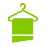 Waschen Symbol