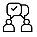 Weitersagen Symbol
