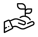 Baumsetzling Symbol