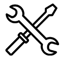 Werkzeug Symbol