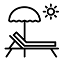 Urlaub Symbol